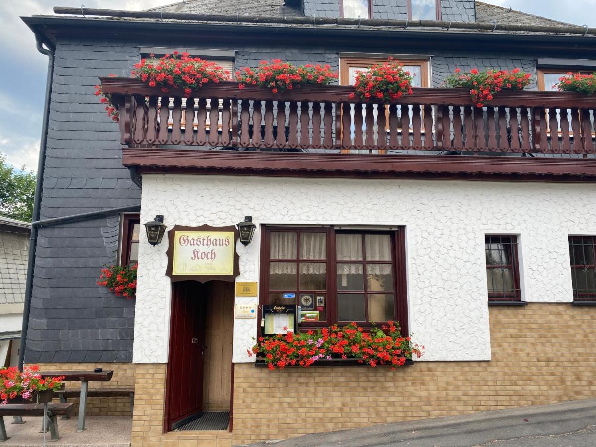 Gasthaus Und Pension Koch Cursdorf Εξωτερικό φωτογραφία