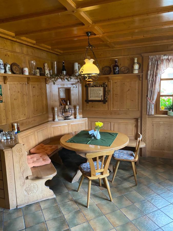 Gasthaus Und Pension Koch Cursdorf Εξωτερικό φωτογραφία