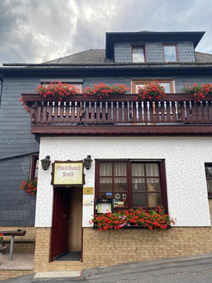 Gasthaus Und Pension Koch Cursdorf Εξωτερικό φωτογραφία