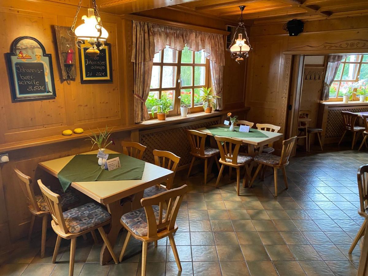 Gasthaus Und Pension Koch Cursdorf Εξωτερικό φωτογραφία