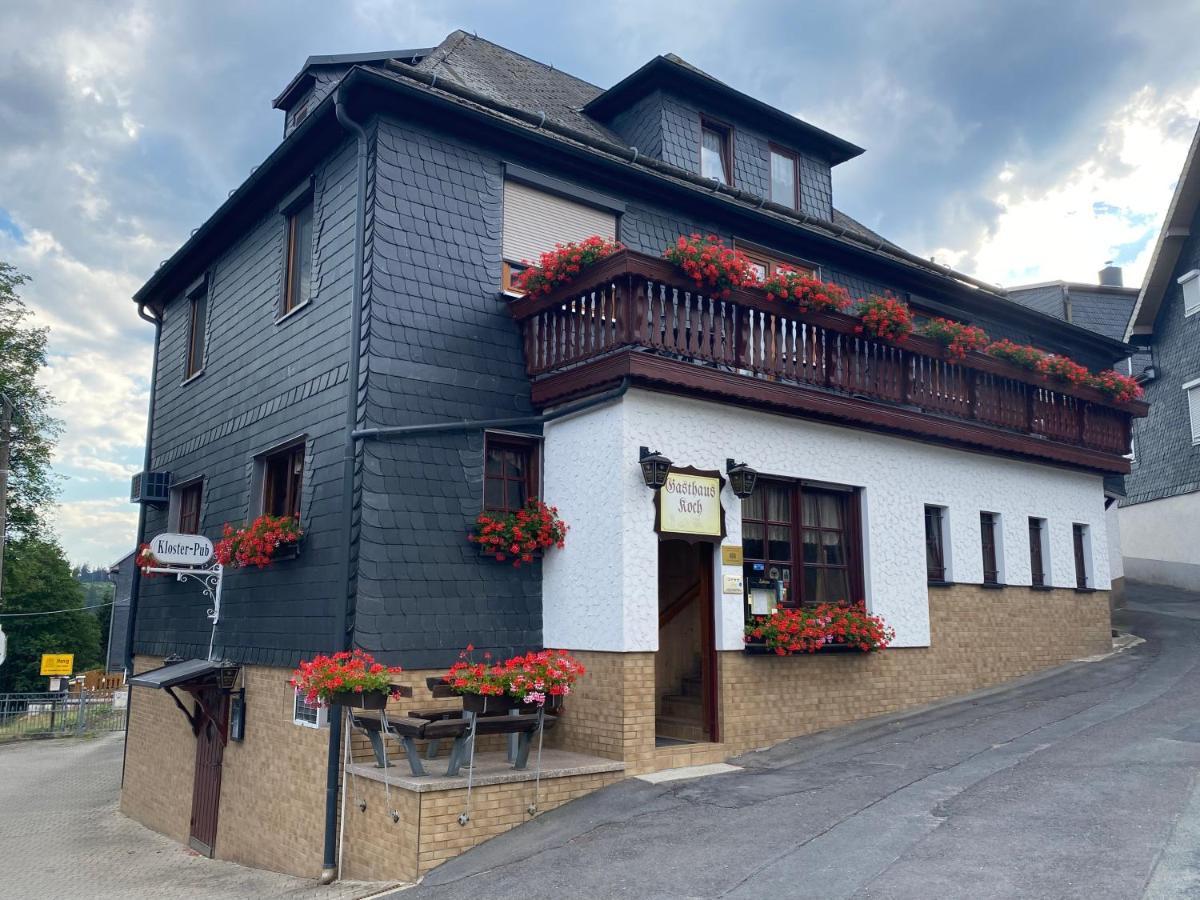 Gasthaus Und Pension Koch Cursdorf Εξωτερικό φωτογραφία