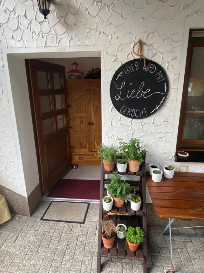 Gasthaus Und Pension Koch Cursdorf Εξωτερικό φωτογραφία