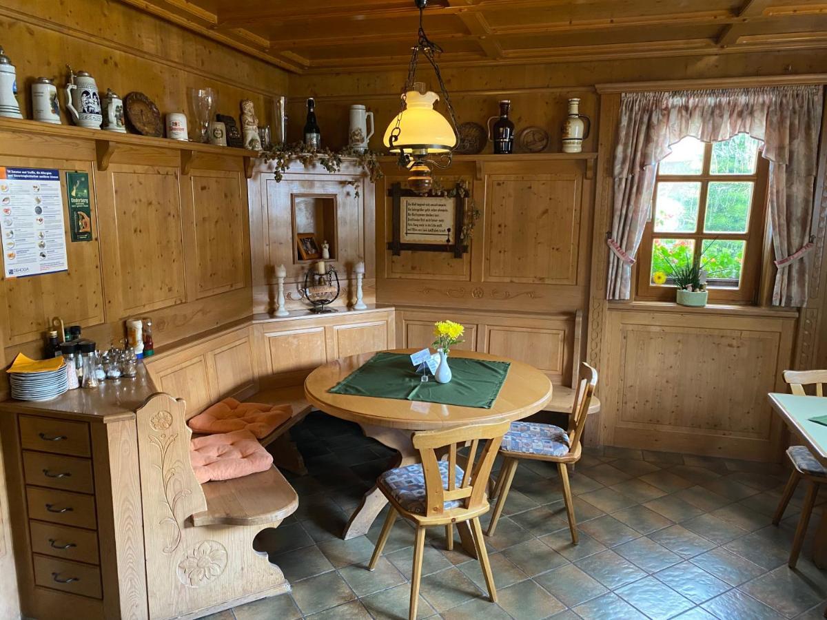 Gasthaus Und Pension Koch Cursdorf Εξωτερικό φωτογραφία