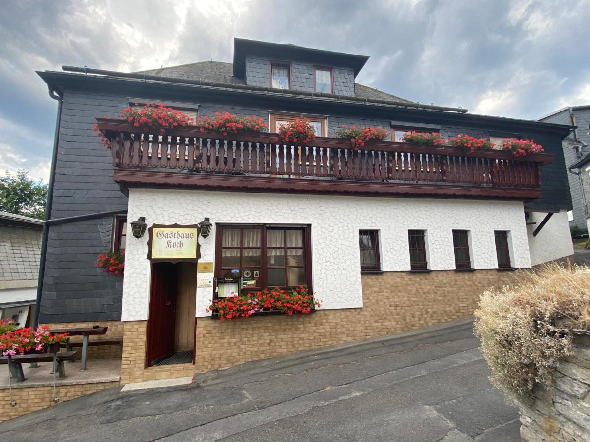 Gasthaus Und Pension Koch Cursdorf Εξωτερικό φωτογραφία